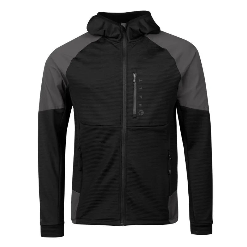 Muška jaknica HALTI FORERUNNER M HOODED FULL ZIP